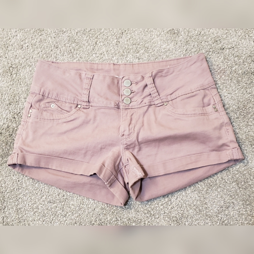 Junior Sizing Purple Short Shorts -WannaBettaButt?